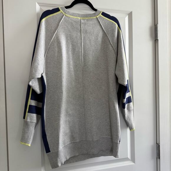 Daily Practice by Anthropologie Long-Sleeve Colorblock Mini Dress - Picture 7 of 7